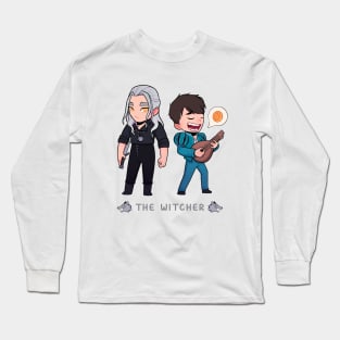 Toss A Coin To Your Witcher Long Sleeve T-Shirt